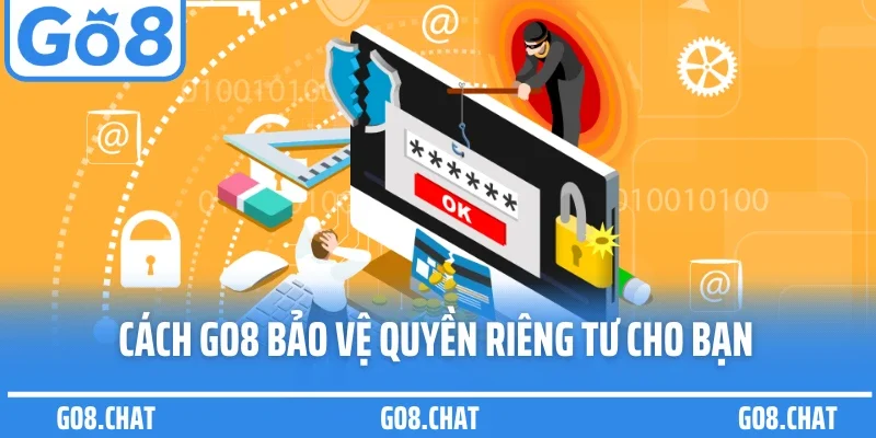 Cách GO8 bảo vệ quyền riêng tư cho bạn